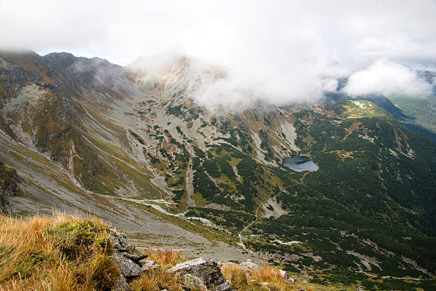 istock view from Volovec at Tatra mountains 493724160
