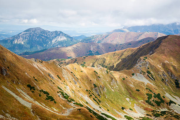 Photo of Ostry Rohac peak at Tatra mountains, Slovakia. Nature photography.