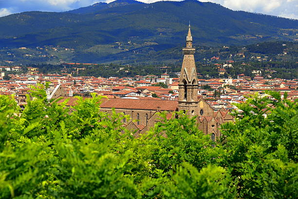 istock Basilica di Santa Croce in Florence, Italy 493724388