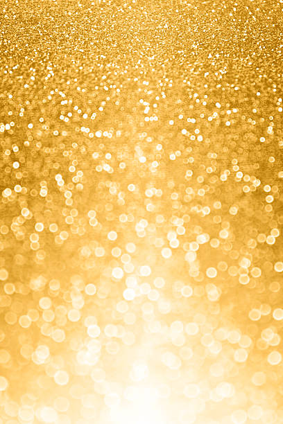 Abstract gold glitter sparkle luxury background