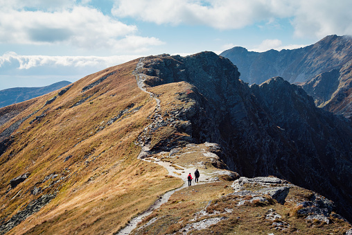 Photo of Placlive peak at Tatra mountains, Slovakia. Nature photography.