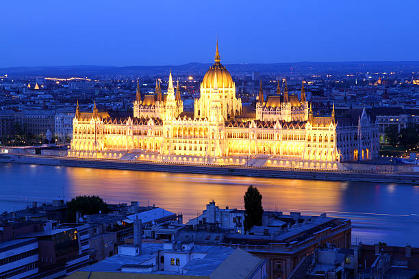 istock Banks of Budapest 493725534