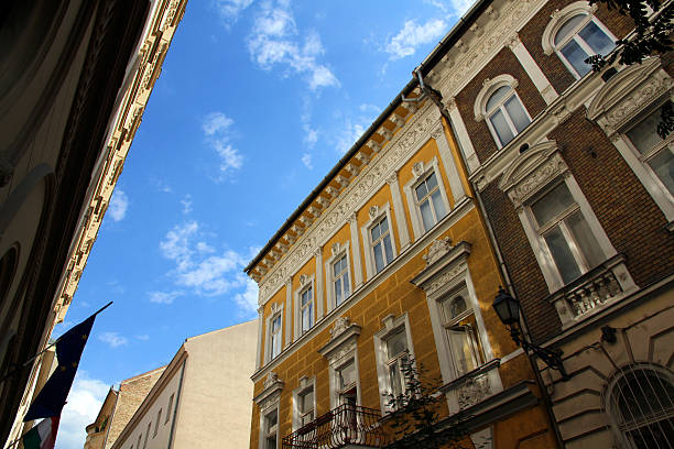 istock Old City Street 493736122
