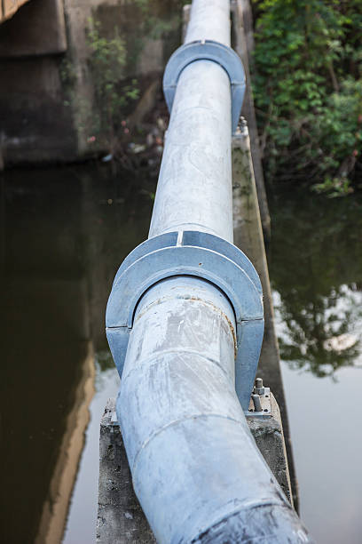 istock pipeline at a valley - photo 493737366