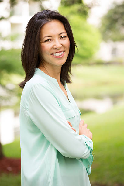 istock Mature Asian Woman 493738434