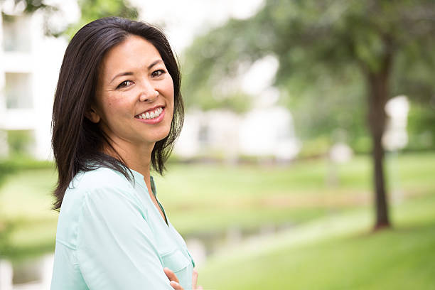 istock Mature Asian Woman 493738460