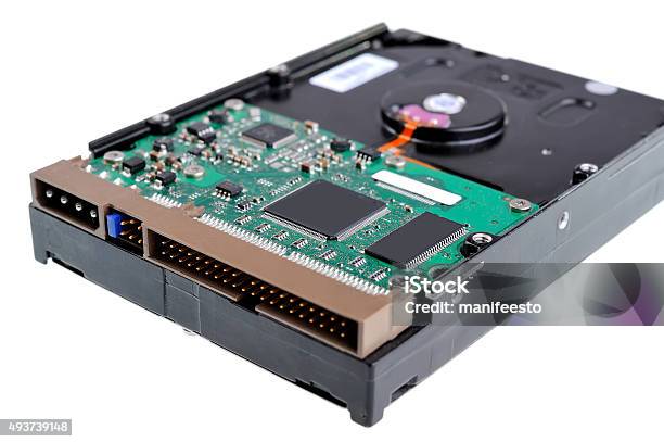 Ide Harddr Internal Hard Disk Drive Old Ide Interface Hdd Stock Photo - Download ...