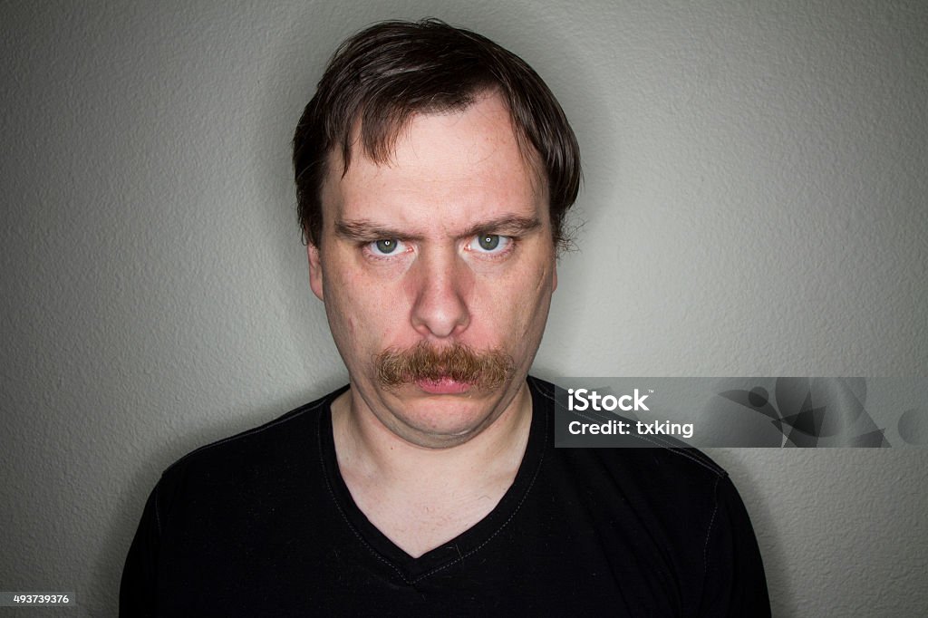 Grumpy Rude Man Grumpy Man Stock Photo - Download Image Now - Men, 2015, Adult - iStock