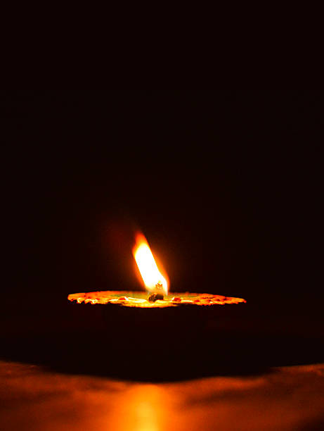 istock Diya- Happy diwali celebbration 493739480