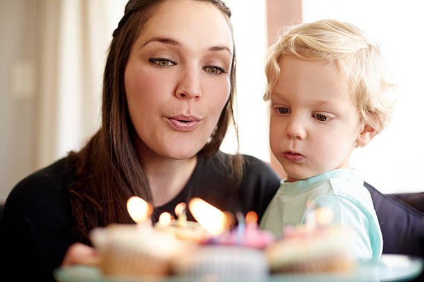istock Time to blow out the candles! 493741990