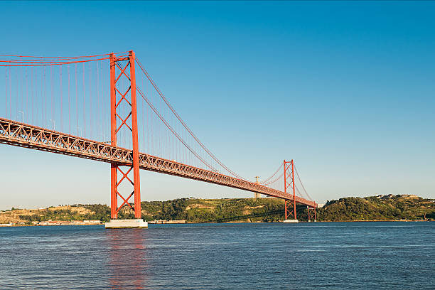 istock Ponte 25 de Abril Bridge in Lisbon 493742340