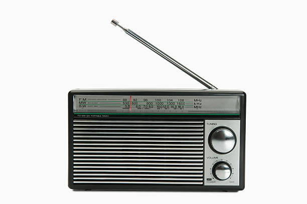 istock Close-up of a radio 493742584