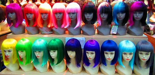 istock Wigs - Wigs - Wigs 493744660