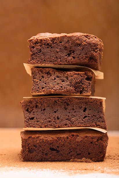 istock Pile of brownies 493745518