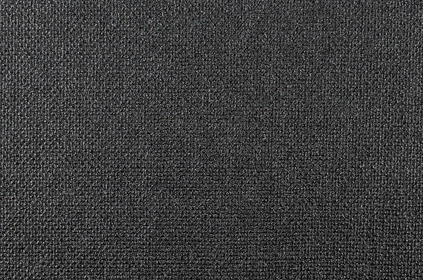 istock Seamless dark gray colored rough textile fabric background 493746816