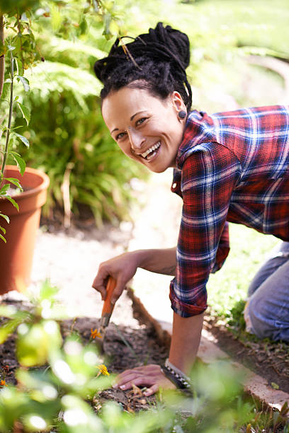 istock Plant smiles and grow laughter 493749478