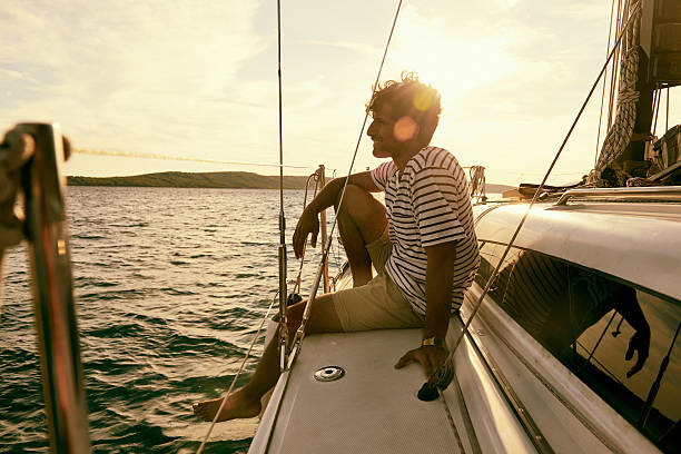 istock It's just me and the open sea 493757062