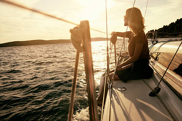 istock Keep calm and listen to the ocean 493757396