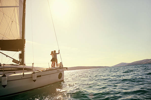 istock Having yachts of fun 493757444