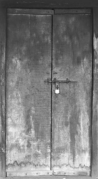 istock Old Wooden Door 493758170