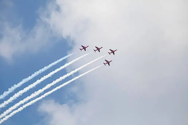 Photo of Military air show