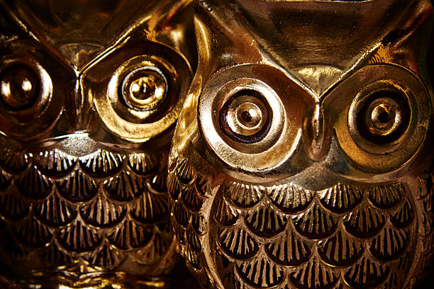 istock Owls Christmas decoration 493760878