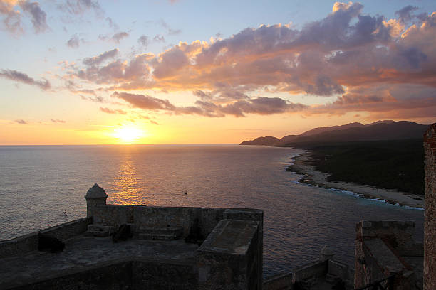 istock Sunset at Castillo de San Pedro de la Roca, Cuba 493761803
