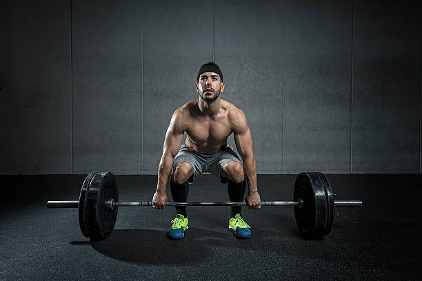 weightlifting weightlifting exercise ganar stock pictures, royalty-free photos & images