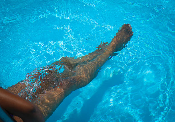 istock Girl's legs in the wather 493762761
