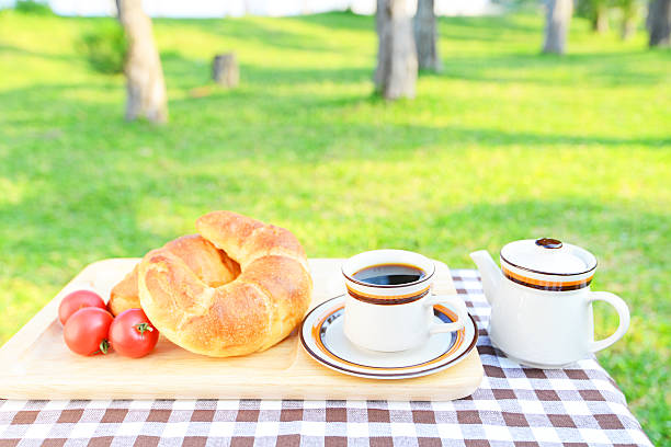 Fresh and tasty breakfast
