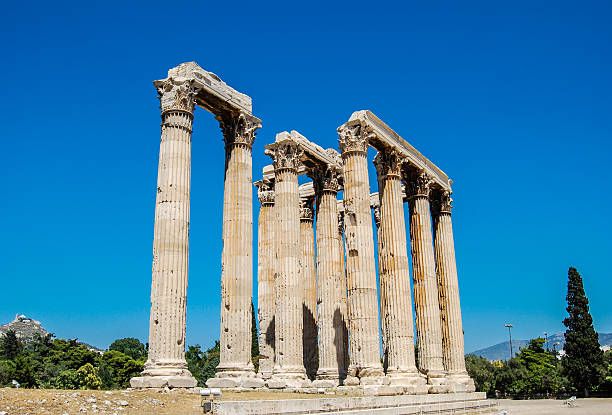 istock Temple of Olympian Zeus, Athens 493762959