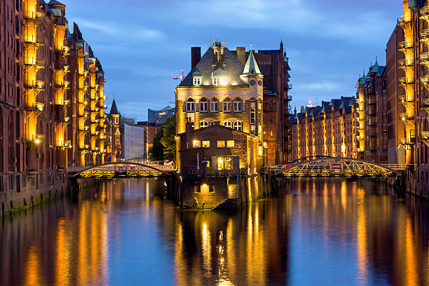 istock The Speicherstadt in Hamburg 493763021
