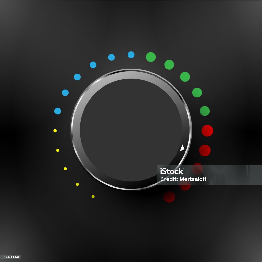 Volume Control Stock Illustration - Download Image Now - Amplifier ...