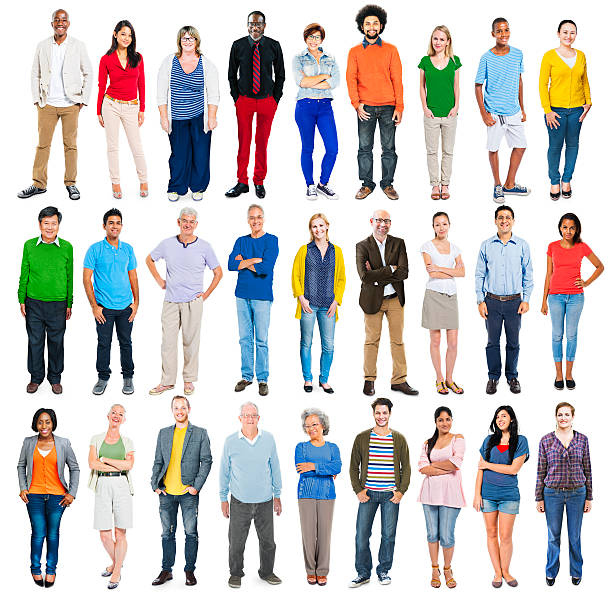 istock Group of Multiethnic Diverse Colourful People 493763333