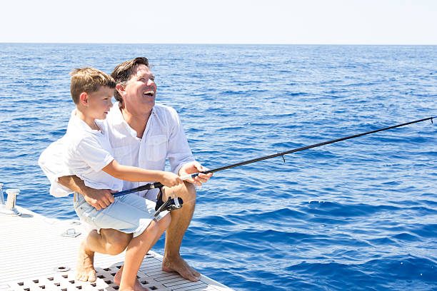 istock funny fishing trip 493763512