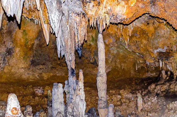 Photo of Luray Caverns, that was originally called Luray Cave