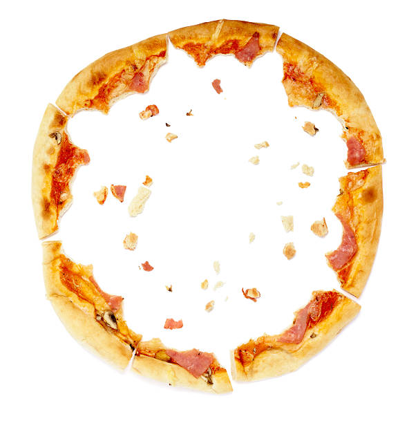 pizza alimentos comida - crumb fotografías e imágenes de stock