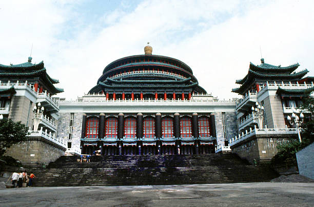 The famous Temple Of Heaven in Beijing, China.
