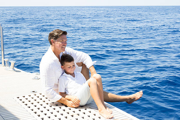 istock togetherness of father and son 493764340