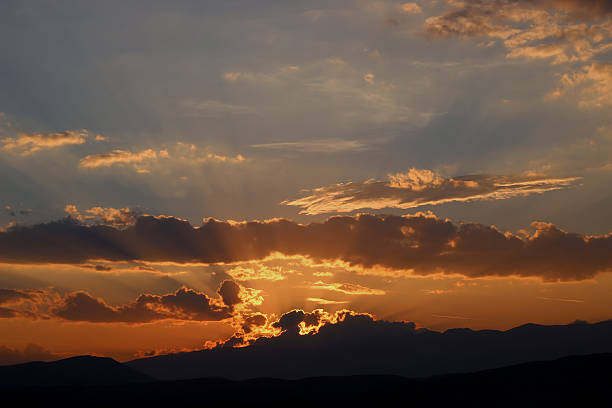istock Yellow Sky on Sunset/Sunrise 493764473