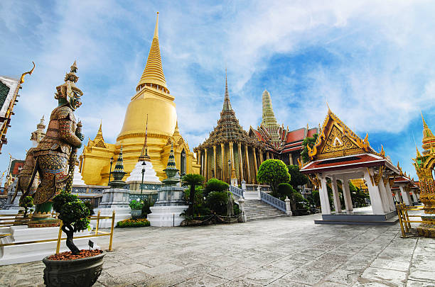 istock Wat Phra Kaew Temple of the Emerald Buddha 493766273