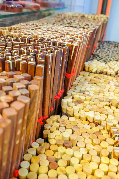 Stall of souvenirs from Thailand