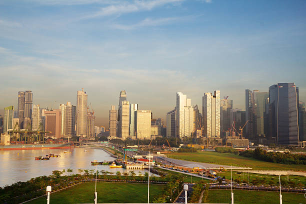 istock Morning in Singapore 493767316