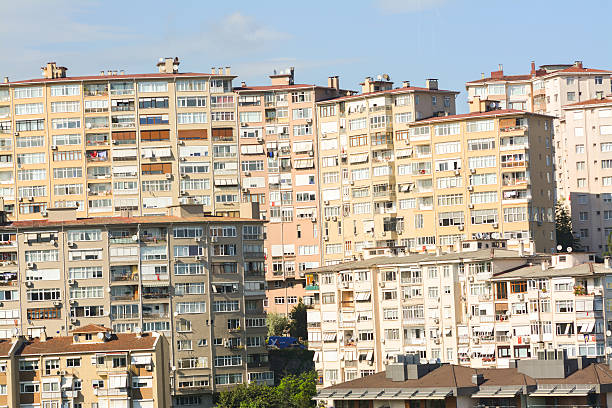 istock Cityscape of istanbul, turkey 493767543