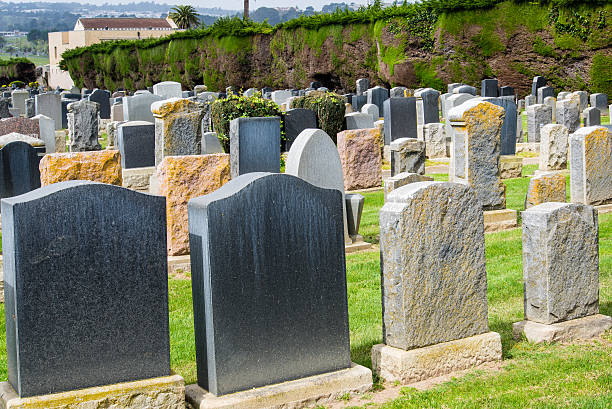 istock Old Jewish cemetery 493767571