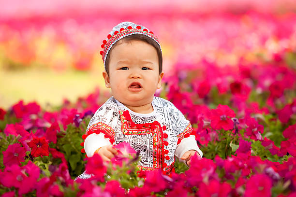 istock Child relaxing in the park. 493767579