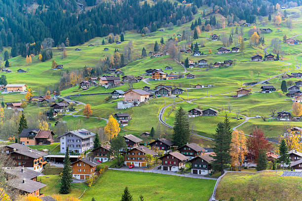 istock Grindelwald Village, Switzerland 493767752