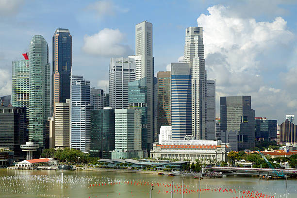 istock Panorama of downtown Singapore 493768004