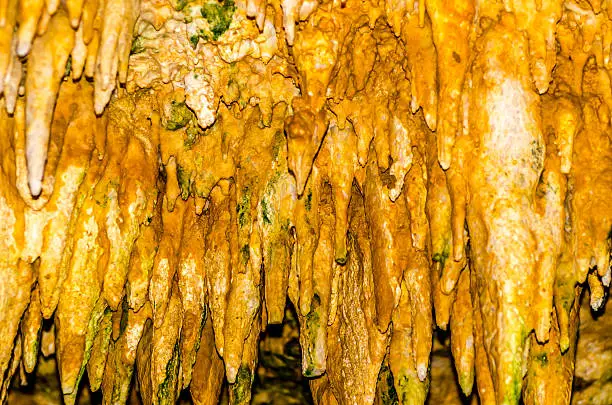 Photo of Luray Caverns, that was originally called Luray Cave