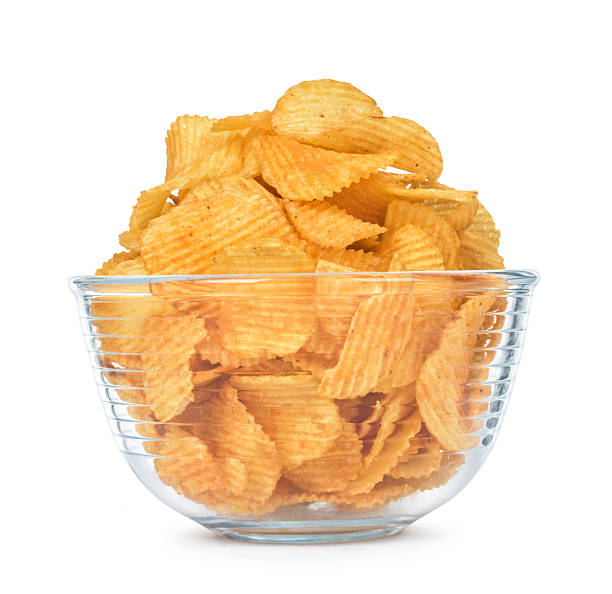 istock Chips with stelianos pepper in a bowl 493768494